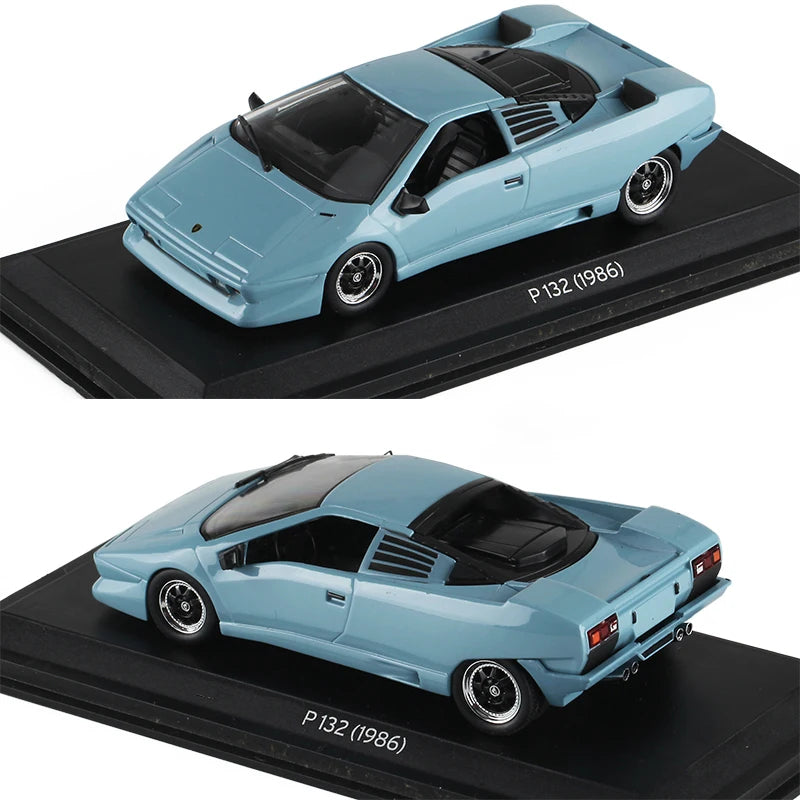 1:43 MIURA SV 1981 Sports Car Metal Toy