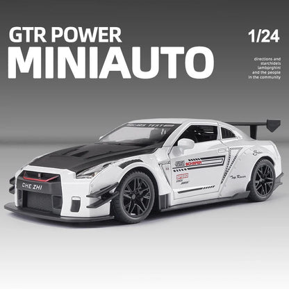 1:24 Nissan Skyline Ares GTR R35 Diecasts