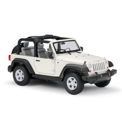 WELLY 1:24 Jeep Wrangler Rubicon 2007