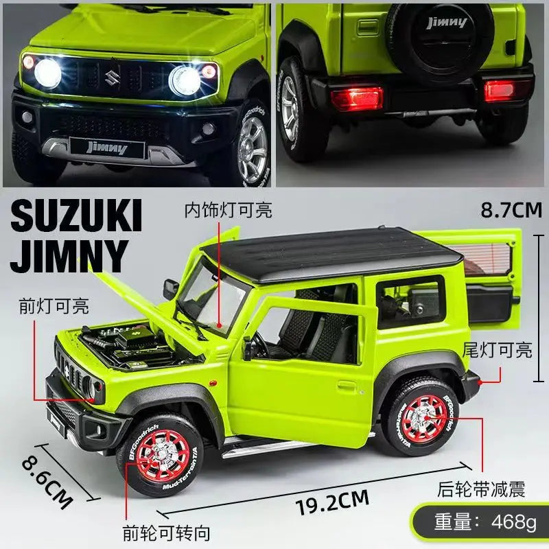 1:18 SUZUKI Jimny Assembled Version