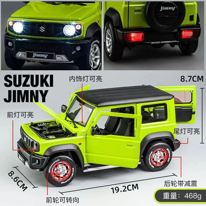 1:18 SUZUKI Jimny Assembled Version