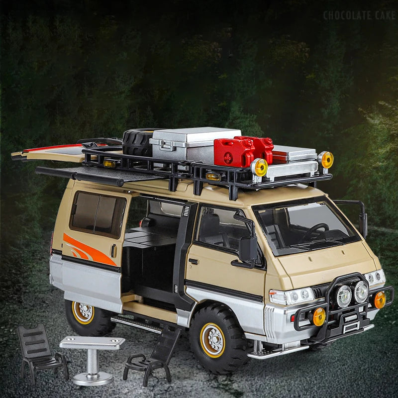 1:24 Mitsubishi Delica Mini Off Road VAN RV