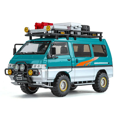 1:24 Mitsubishi Delica Mini Off Road VAN RV