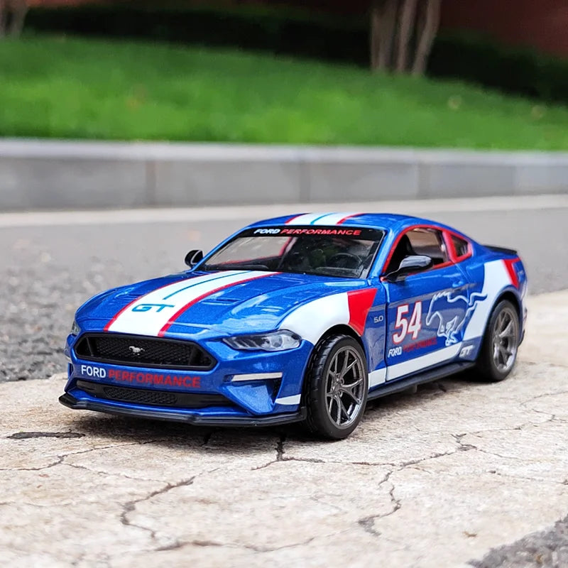 1:34 Ford Mustang GT 2018 Muscle Car