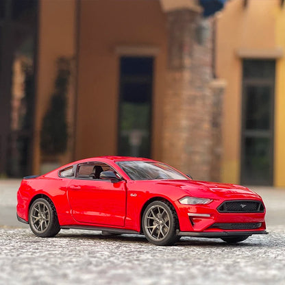 1:34 Ford Mustang GT 2018 Muscle Car