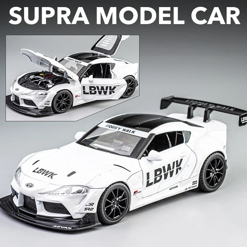 1:22 Supra GR LBWK Racing Car Toy