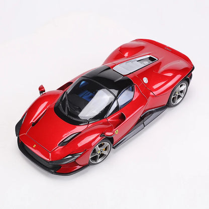 Bburago Ferrari Refined Sports Car Model 1:18 Daytona-SP3