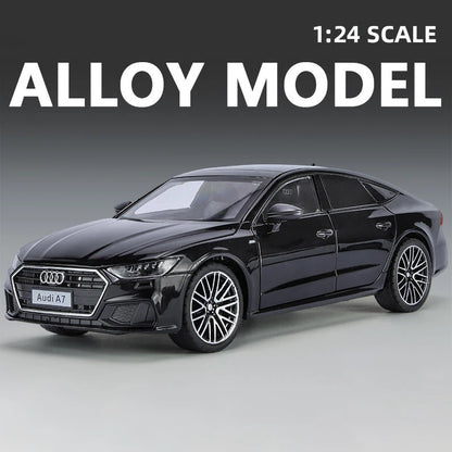 1:24 Audi A7