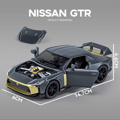 1:32 Nissan GTR50 Ares Supercar