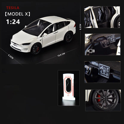 1:24 Model X Model Y Model 3