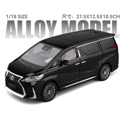 1:18 Lexuss LM300 MPV