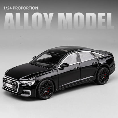 New 1:24 Audi A6