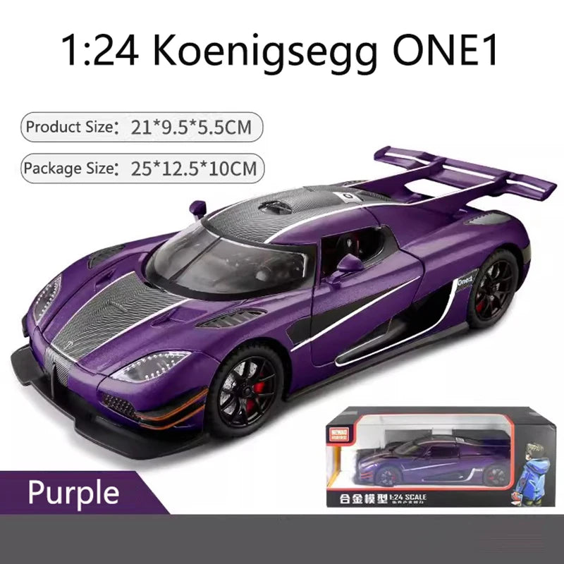 1:24 Simulation Koenigsegg One