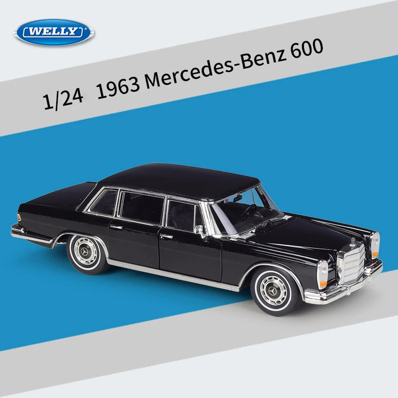 1:24 Mercedes-Benz 600