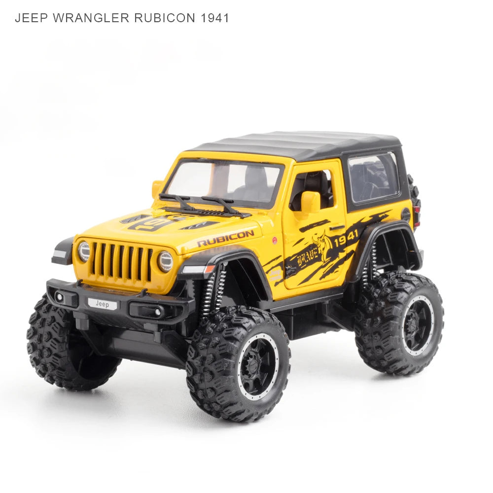 1:32 Jeeps Wrangler Rubicon 1941 Off-Road