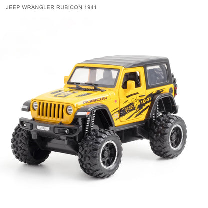 1:32 Jeeps Wrangler Rubicon 1941 Off-Road