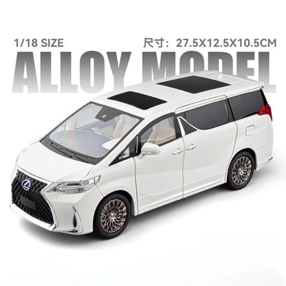 1:18 Lexuss LM300 MPV