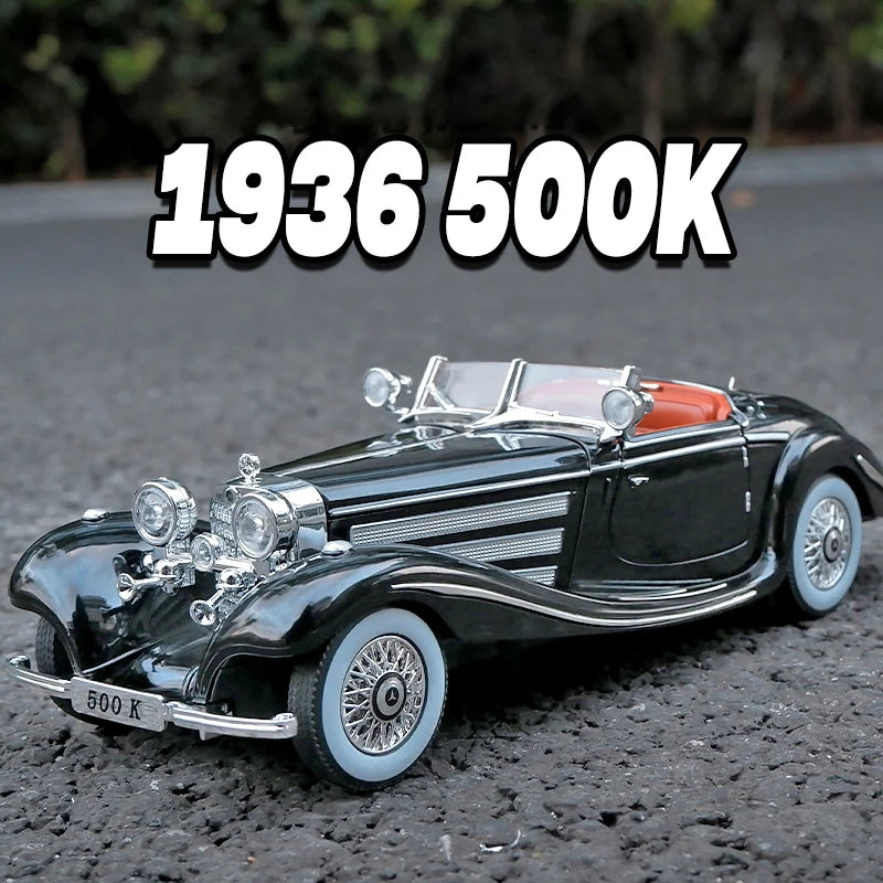 1:24 Mercedes-Benz 500K 1936 Classic Car