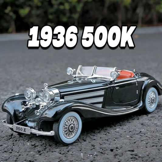 1:24 Mercedes-Benz 500K 1936 Classic Car