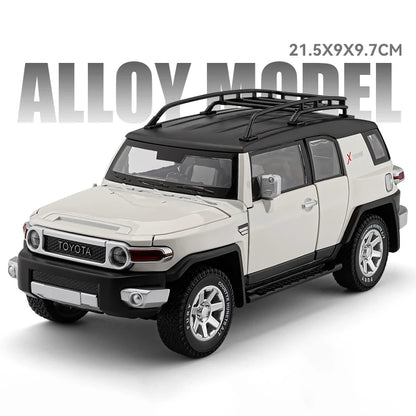 1:24 Toyota FJ Cruiser SUV