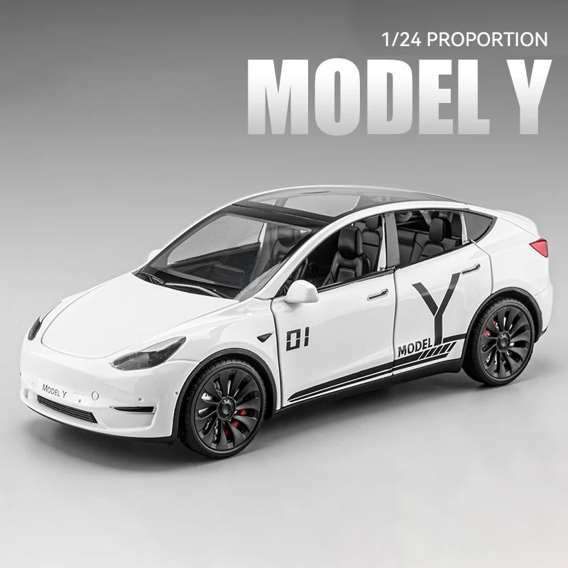 1:24 Model S Model 3 Model Y