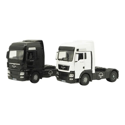 1:43 MAN TGX Trailer Semi Trailer Truck