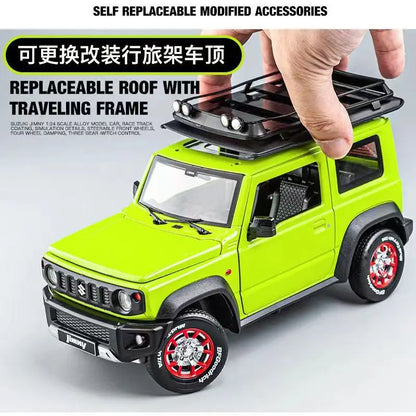 1:18 SUZUKI Jimny Assembled Version