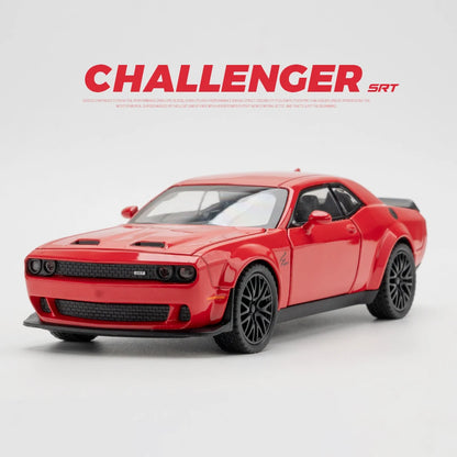 1:32 Dodge Challenger Hellcat Redeye