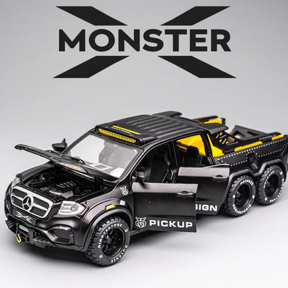 1:28 Benzs X-CLASS EXY 6X6