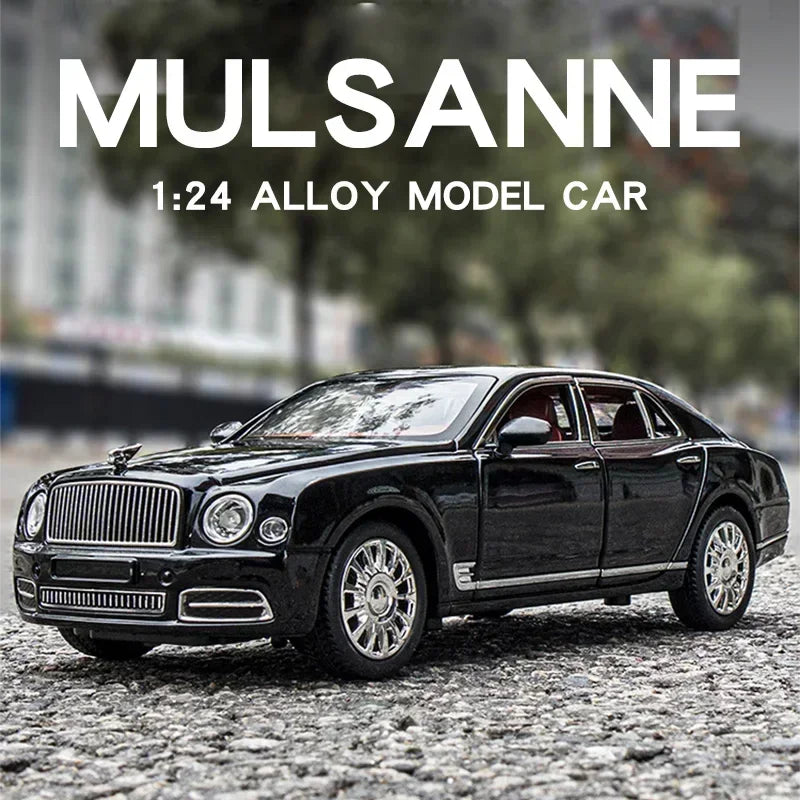 1:24 Scale Bentley Mulsanne