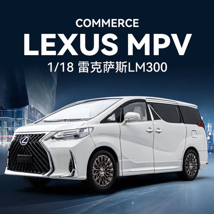 1:18 Lexuss LM300 MPV