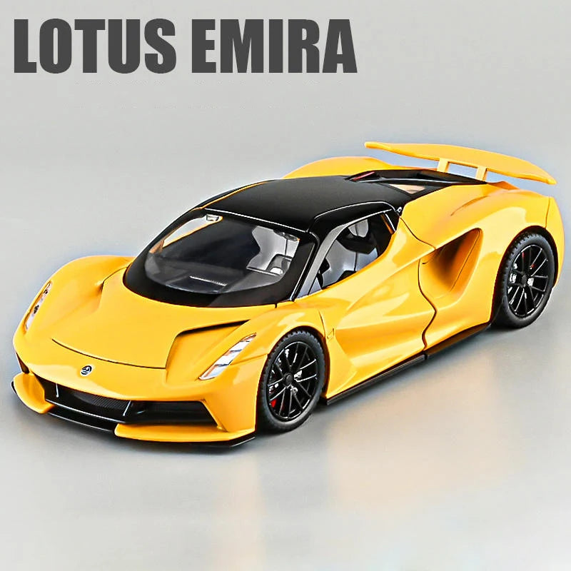 1:24 Lotus Evija Supercar