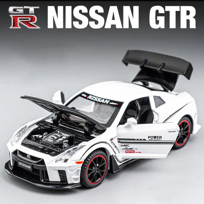 1:32 Nissan GTR R34 GT-R R35 Fast & Furious