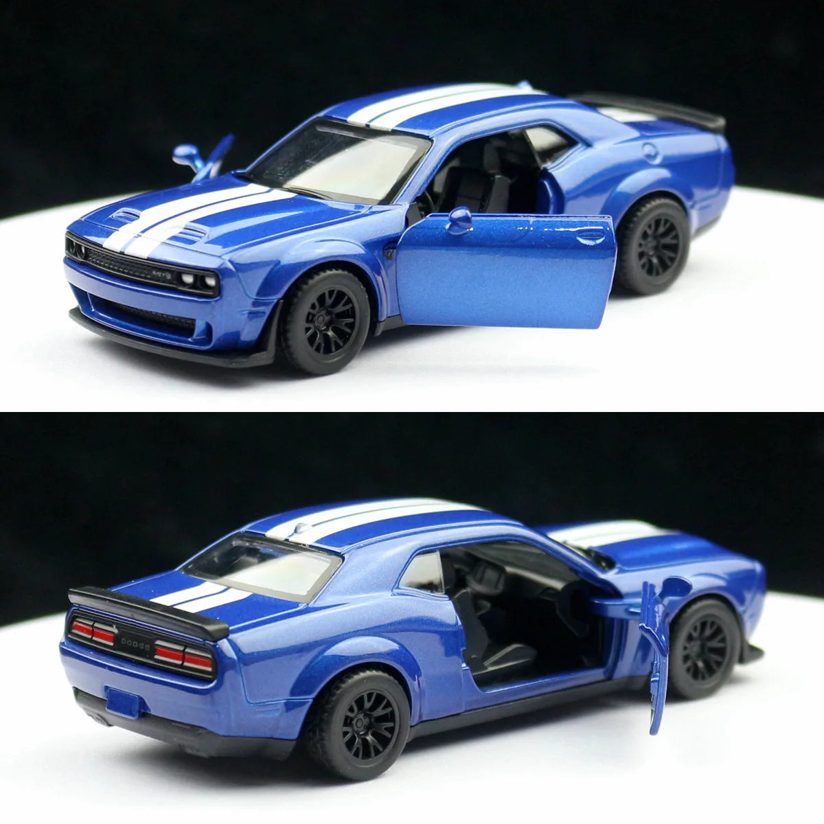 1:44 Dodge Challenger hellcat SRT 2022