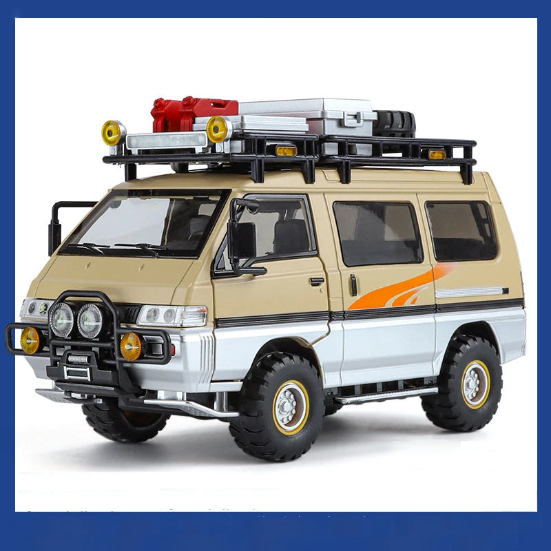 1:24 Mitsubishi Delica Mini Off Road VAN RV