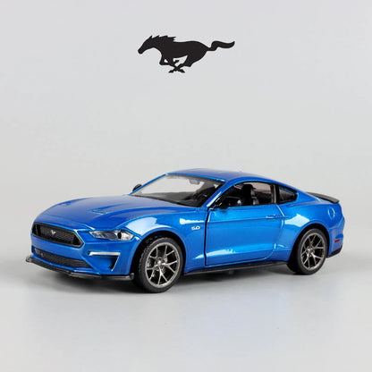 1:34 Ford Mustang GT 2018 Muscle Car