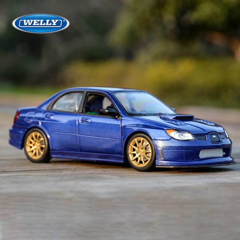 WELLY 1:24 Subaru Impreza WRX STI