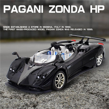 1:24 Pagani Zonda HP Barchetta Supercar