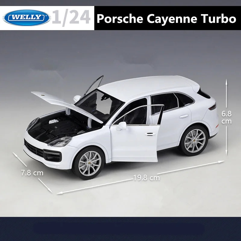 WELLY 1:24 Porsche Cayenne