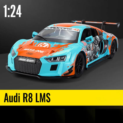 1:24 BMW M4 GT3 AUDI R8 LMS WASA