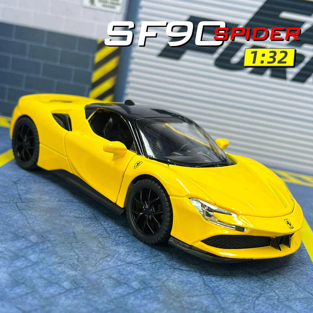 1:32 Ferrari 458 Italia SF90 Supercar