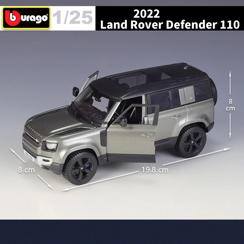 Bburago 1:25 2022 Land Rover Defender 110 SUV