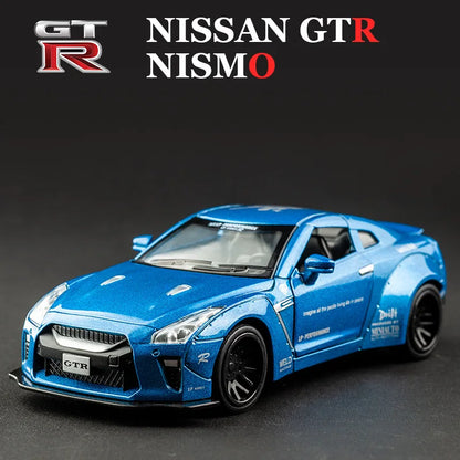 1:32 NISSAN GTR GT-R R35 R34 Supercar