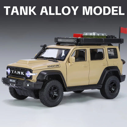 1:24 Tank 300 2024 Off-Road Vehicle