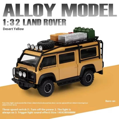 1:32 Land Rover Defender Off Road VAN