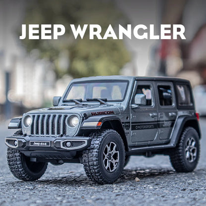 1:22 Jeeps Wrangler Rubicon