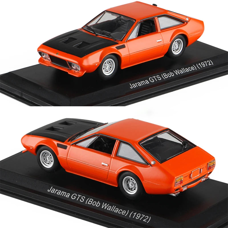 1:43 MIURA SV 1981 Sports Car Metal Toy