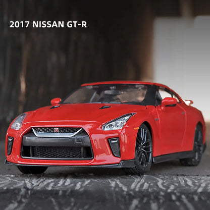 Bburago 1:24 Nissan GTR R35 2017