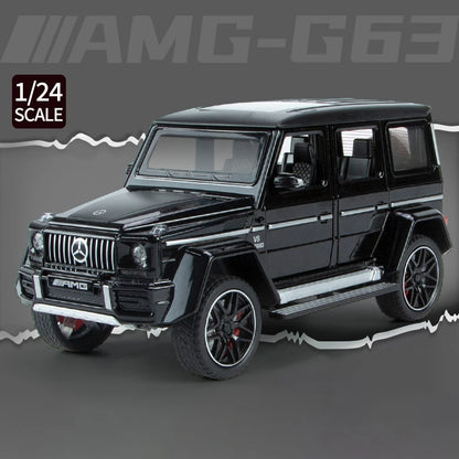 1:24 Benz G63 SUV