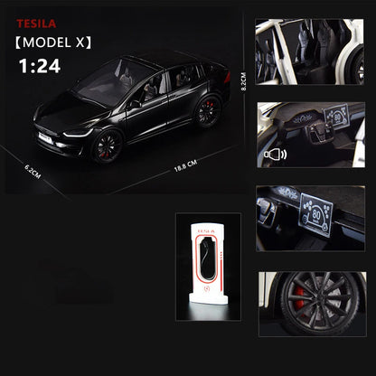 1:24 Model X Model Y Model 3